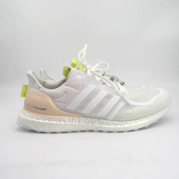 ADIDAS WHITE ULTRABOOST 5.0 DNA SHOES UNISEX SZ M/10 W/11 main image 8